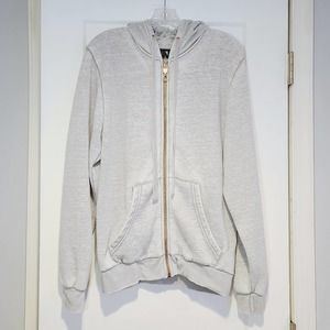 Kings of Cole Zip Up Burnout Love Hoodie